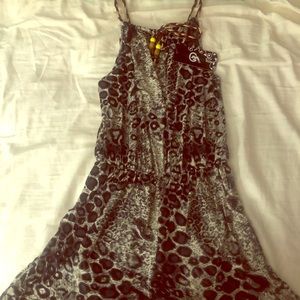 Leopard print Romper